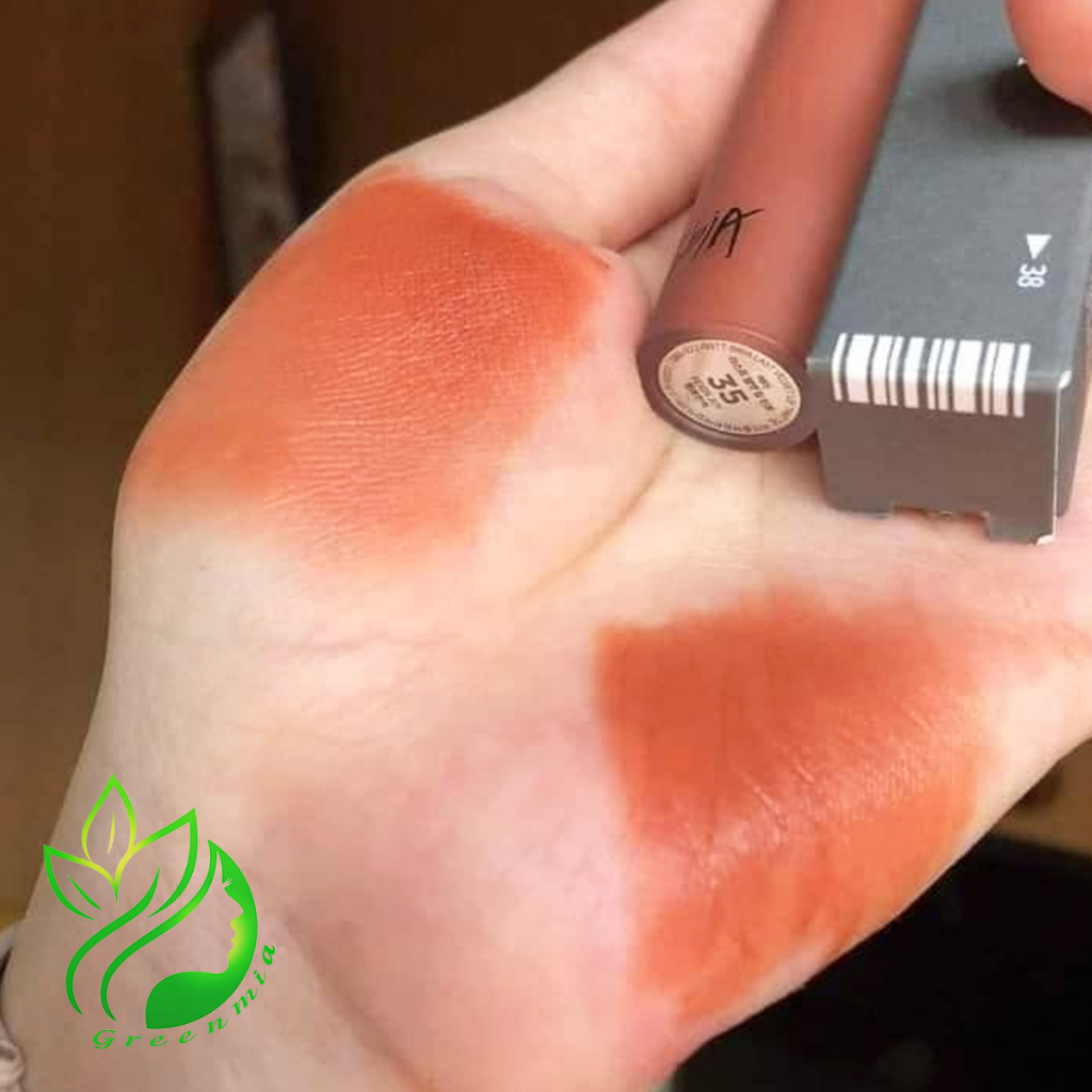 Son Bbia 35 Feign Joy Cam Nude Son Kem Lì Siêu Lì Mịn Bbia Last Velvet Lip Tint 5g