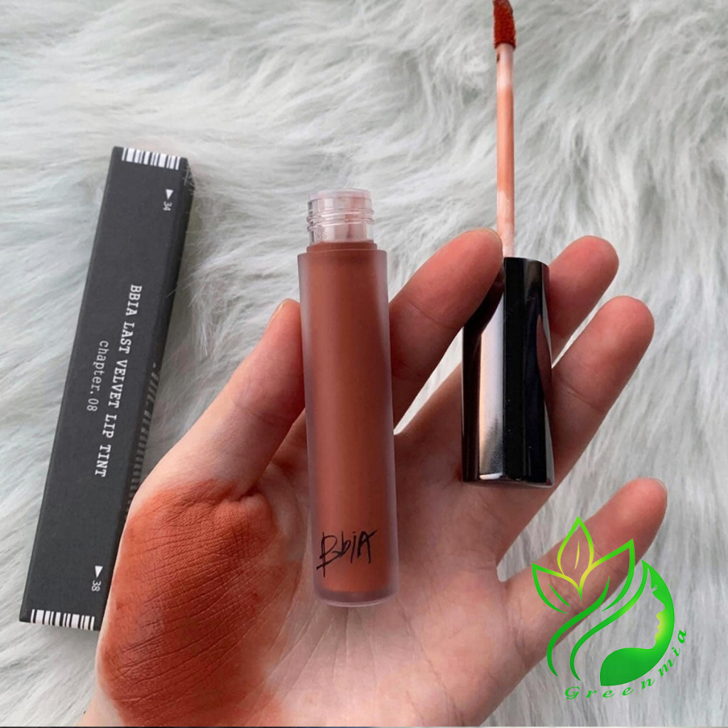 Son Bbia 35 Feign Joy Cam Nude Son Kem Lì Siêu Lì Mịn Bbia Last Velvet Lip Tint 5g
