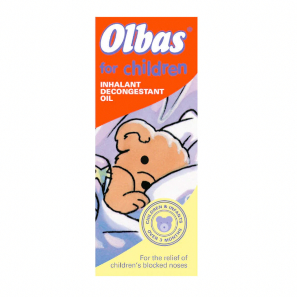 Tinh dầu Olbas giảm ngạt, thông mũi cho bé từ 3 tháng 12ml