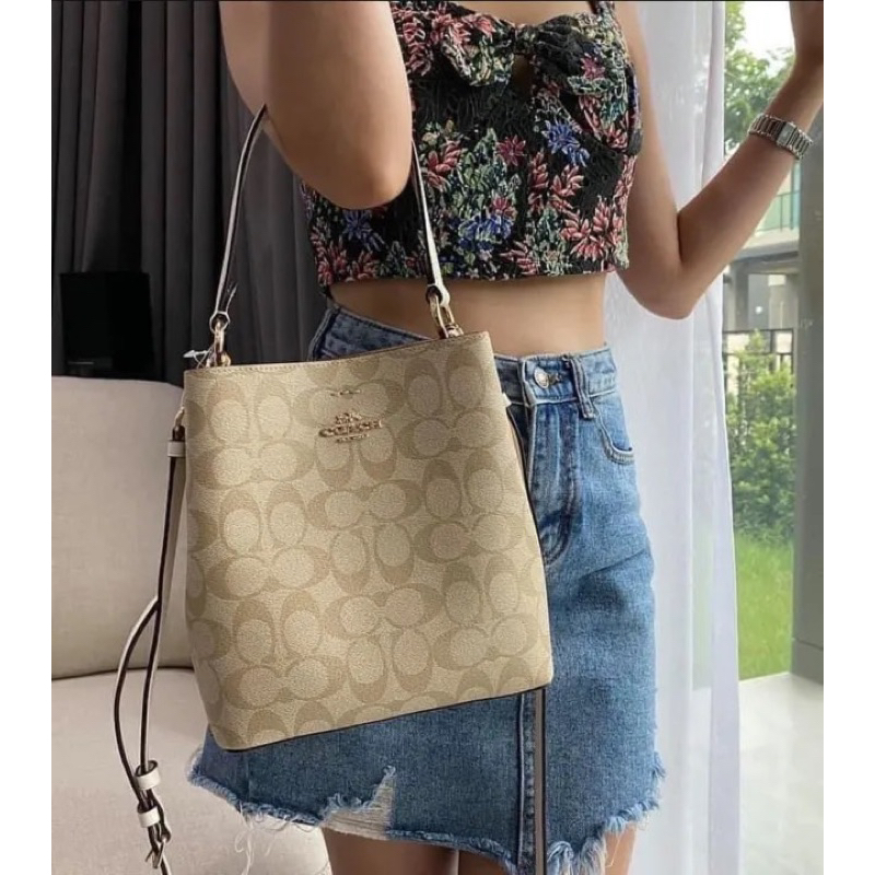 Túi đeo chéo bucket