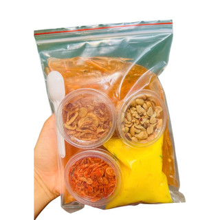 Bánh tráng dẻo tôm 4 vị