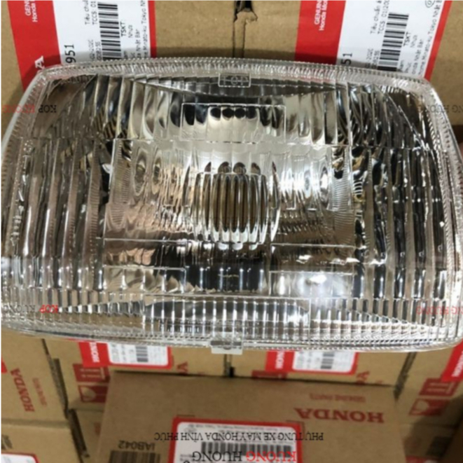 Pha đèn xe Dream  việt đời đầu 1999-2000 (Chóa đèn super dream chính hãng honda)