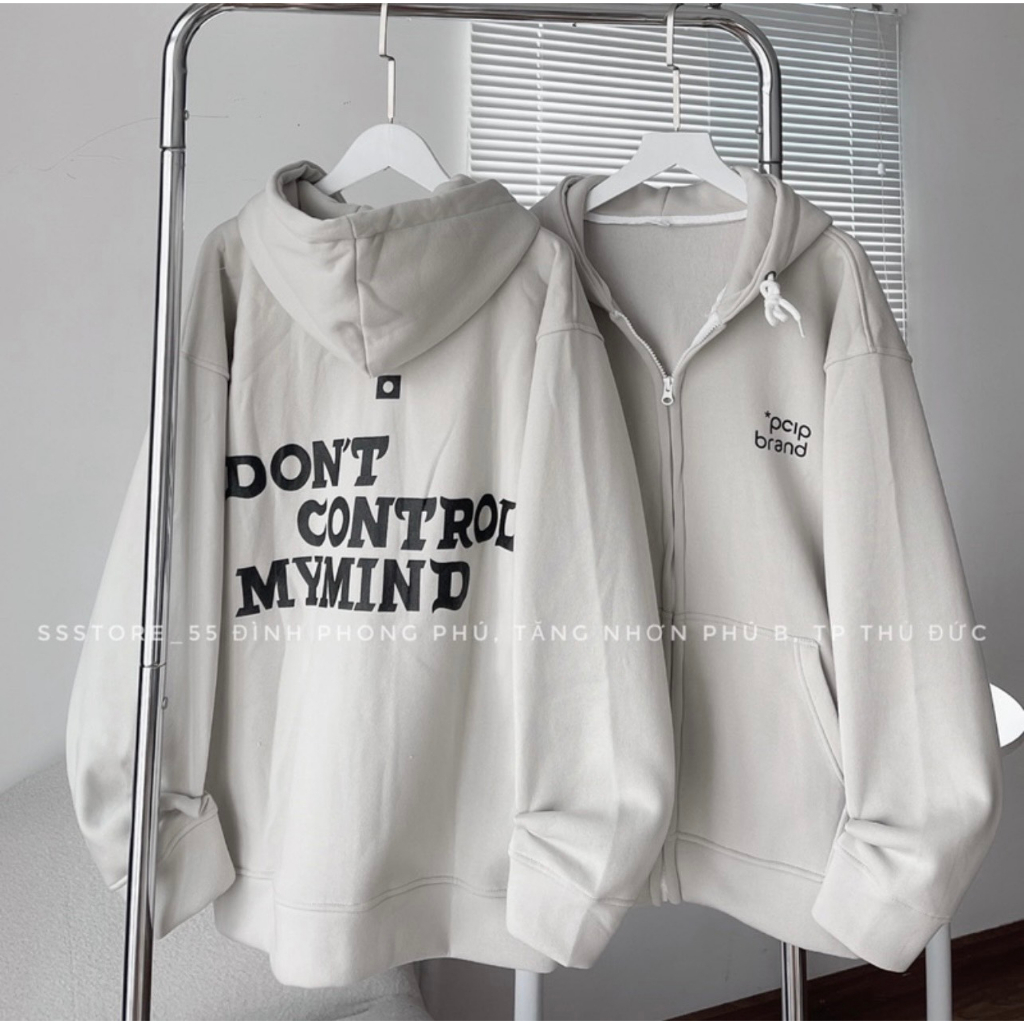 Áo khoác nỉ UNISEX CONTRO