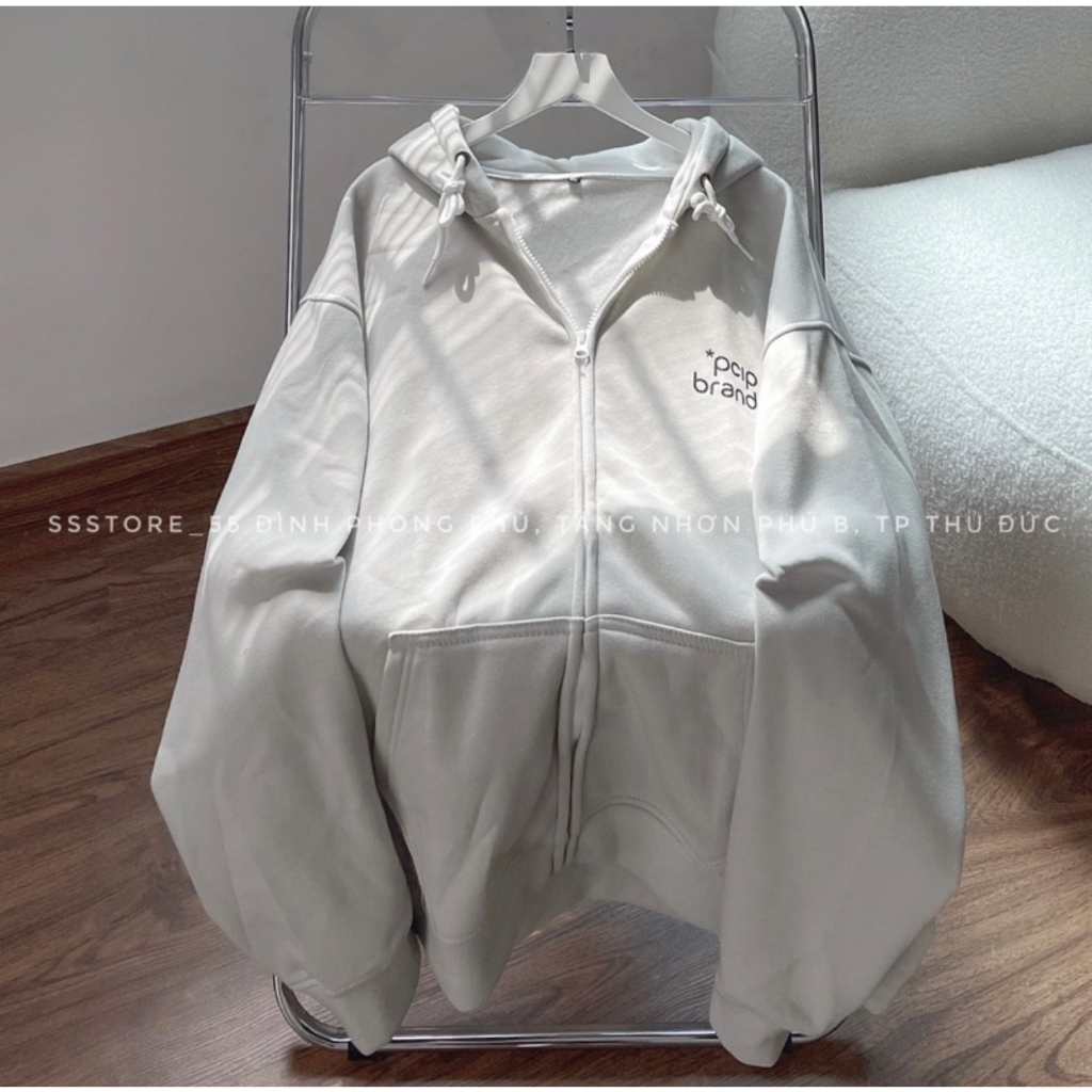 Áo khoác nỉ UNISEX CONTRO