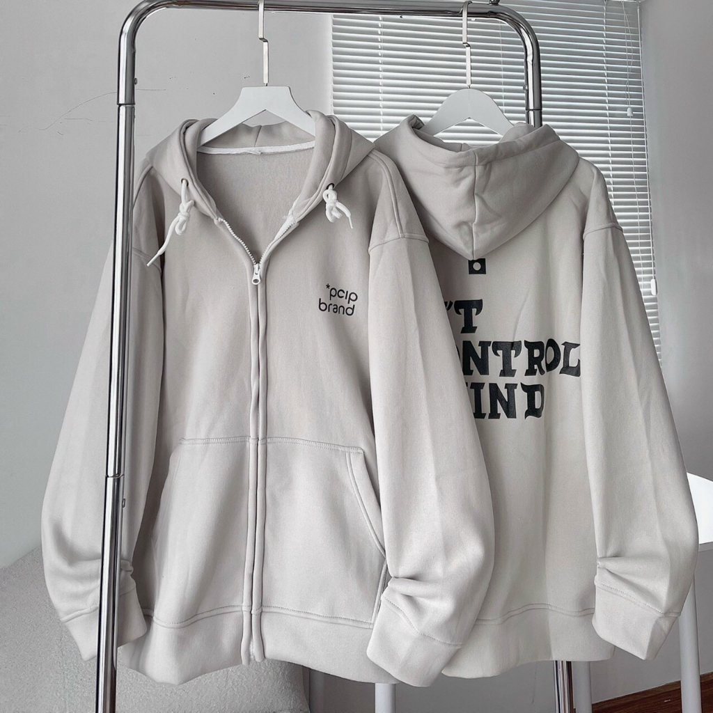 Áo khoác nỉ UNISEX CONTRO