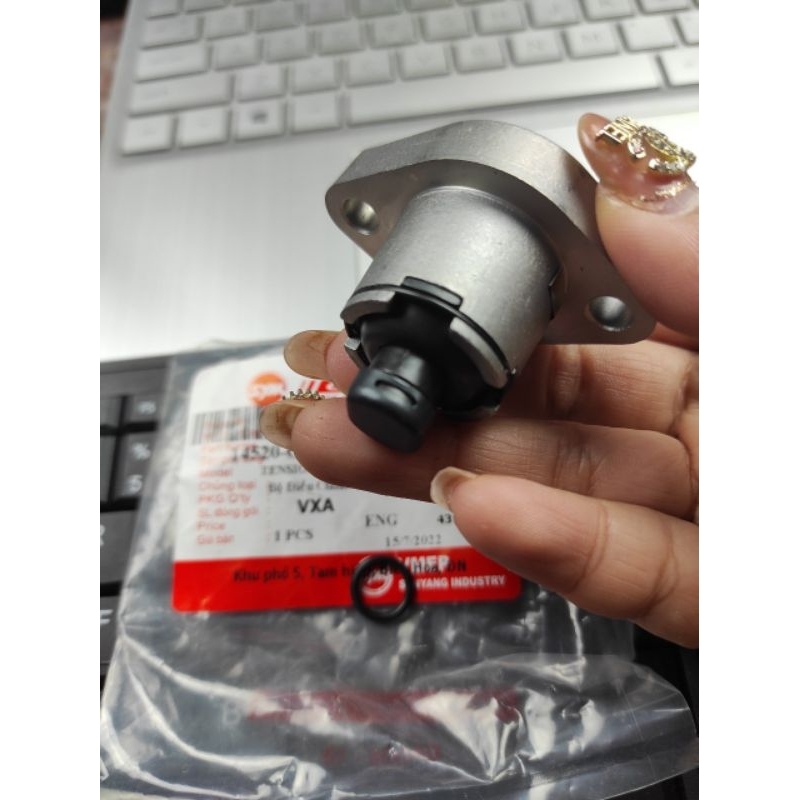 Củ tăng cam SYM chính hãng nắp chung Airblade, Future Honda