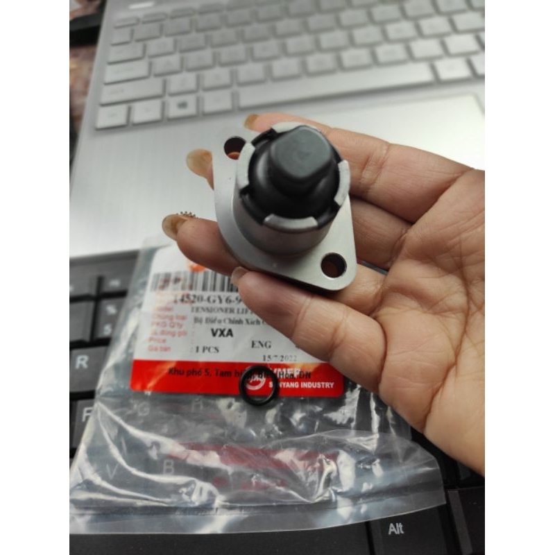 Củ tăng cam SYM chính hãng nắp chung Airblade, Future Honda