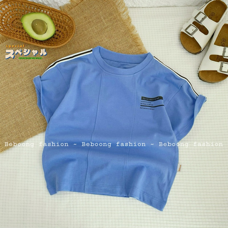 (Video/ rãnh thật) Áo thun bé trai. Áo cotton bé trai. Áo ngắn tay 100% cotton Beboong cho bé trai 10-35kg