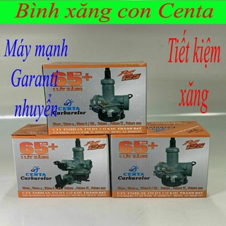 Bình Xăng Con Wave RS 125 / Future II / Future Neo Hiệu Centa Chính Hãng [ Trái Ga Ø 20 ]