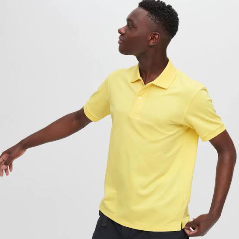 Áo nam polo gai Uni Nhật mẫu mới