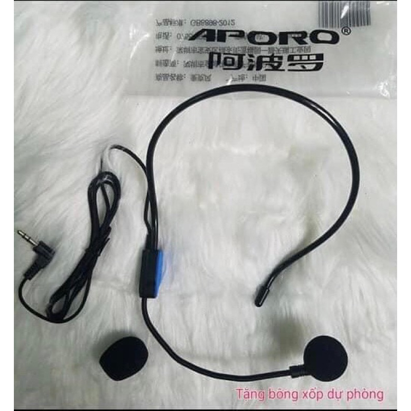 Míc có dây dùng cho mọi loại máy trợ giảng