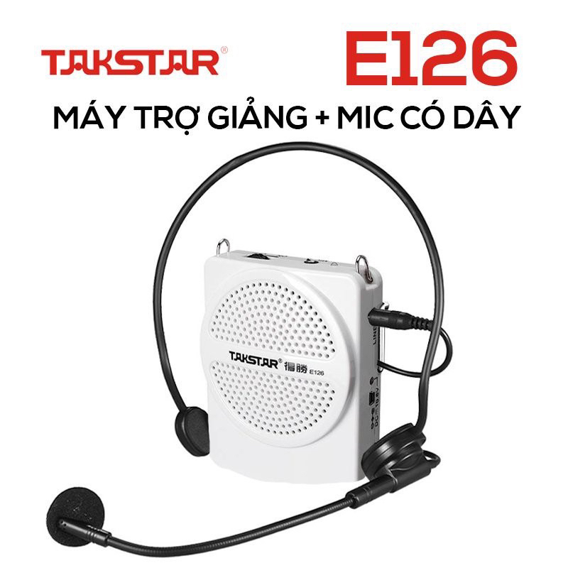 Míc có dây dùng cho mọi loại máy trợ giảng