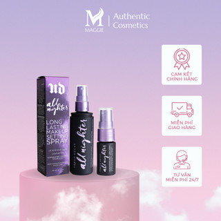 Xịt khoá makeup urban decay all nighter setting spray