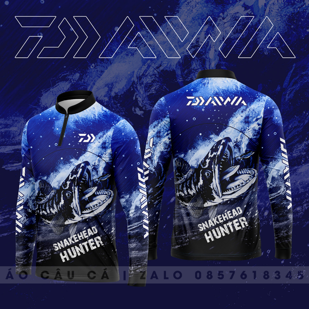 Áo câu lure Daiwa Snakehead Hunter