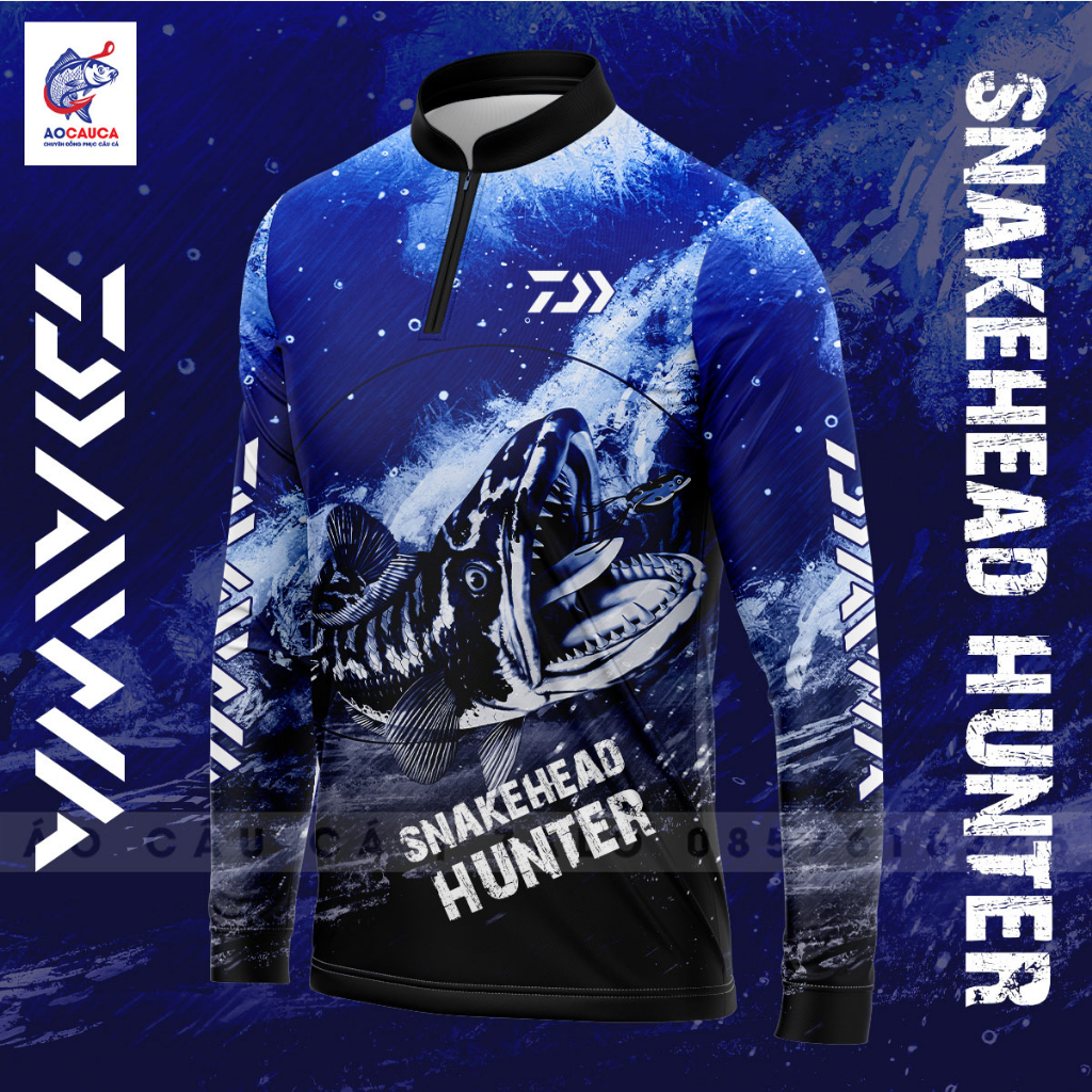 Áo câu lure Daiwa Snakehead Hunter