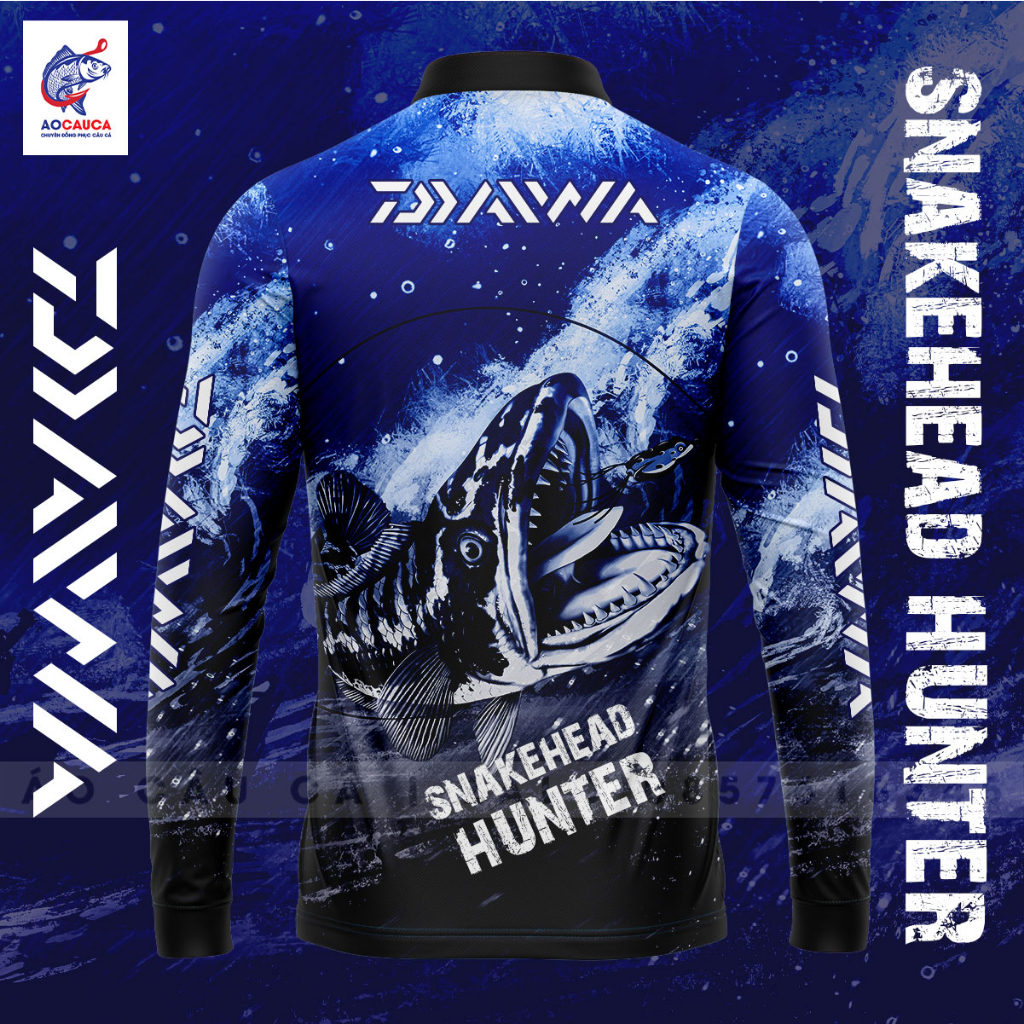 Áo câu lure Daiwa Snakehead Hunter