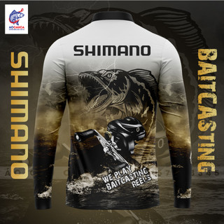 Áo câu lure Shimano