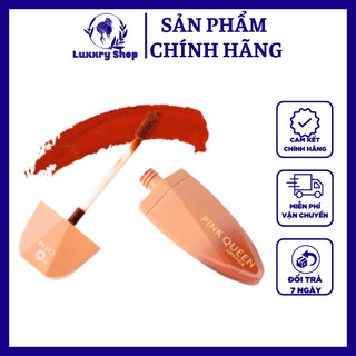 Son Kem siêu lì không trôi - Pink Queen lipstick chính hãng Cstar không trôi 10 màu xinh xắn