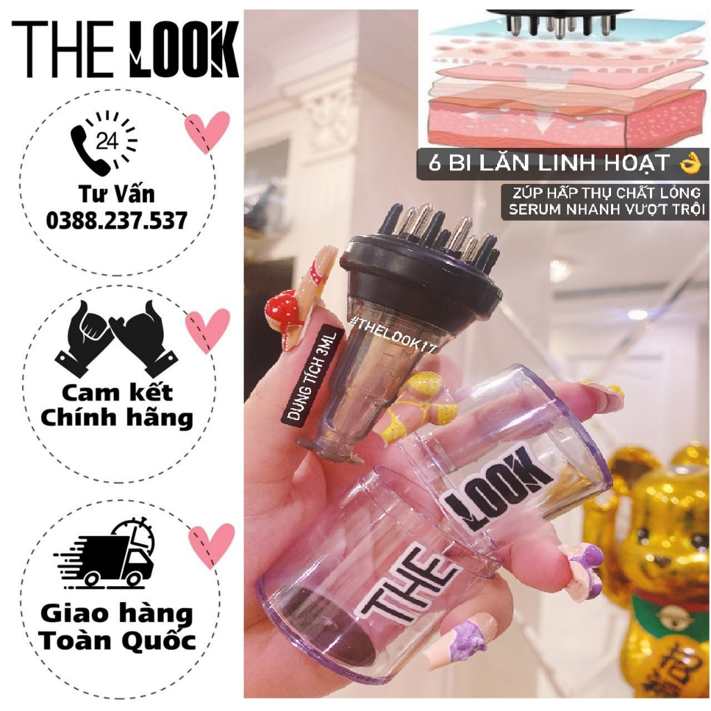 Lược serum masa da đầu The Look (3ml)