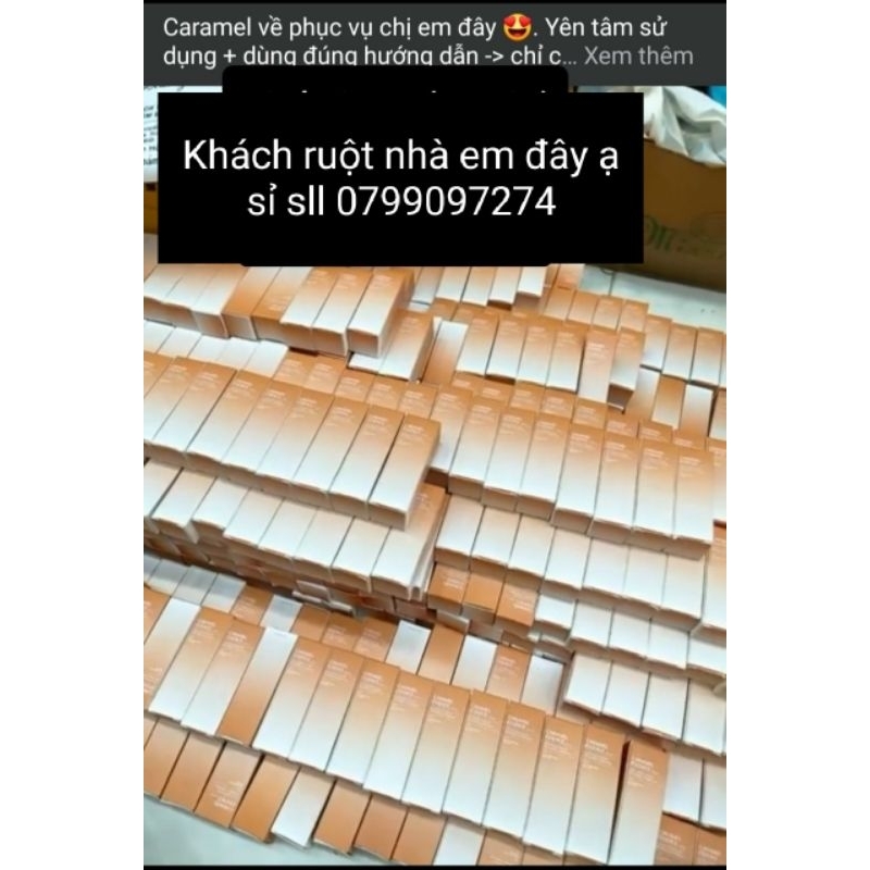 SERUM CARAMEL ESSENCE 1ST NHẬT BẢN