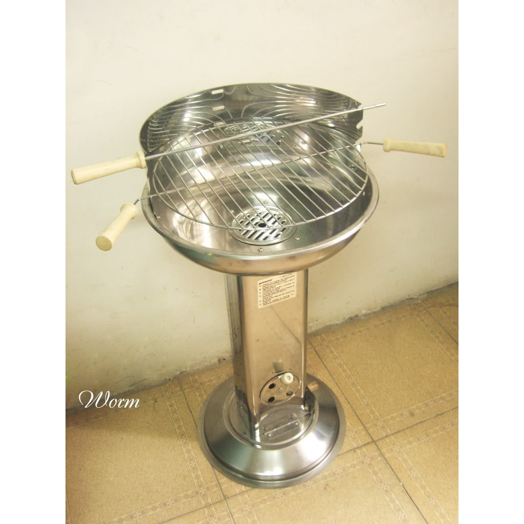 Bếp nướng than hoa ck242