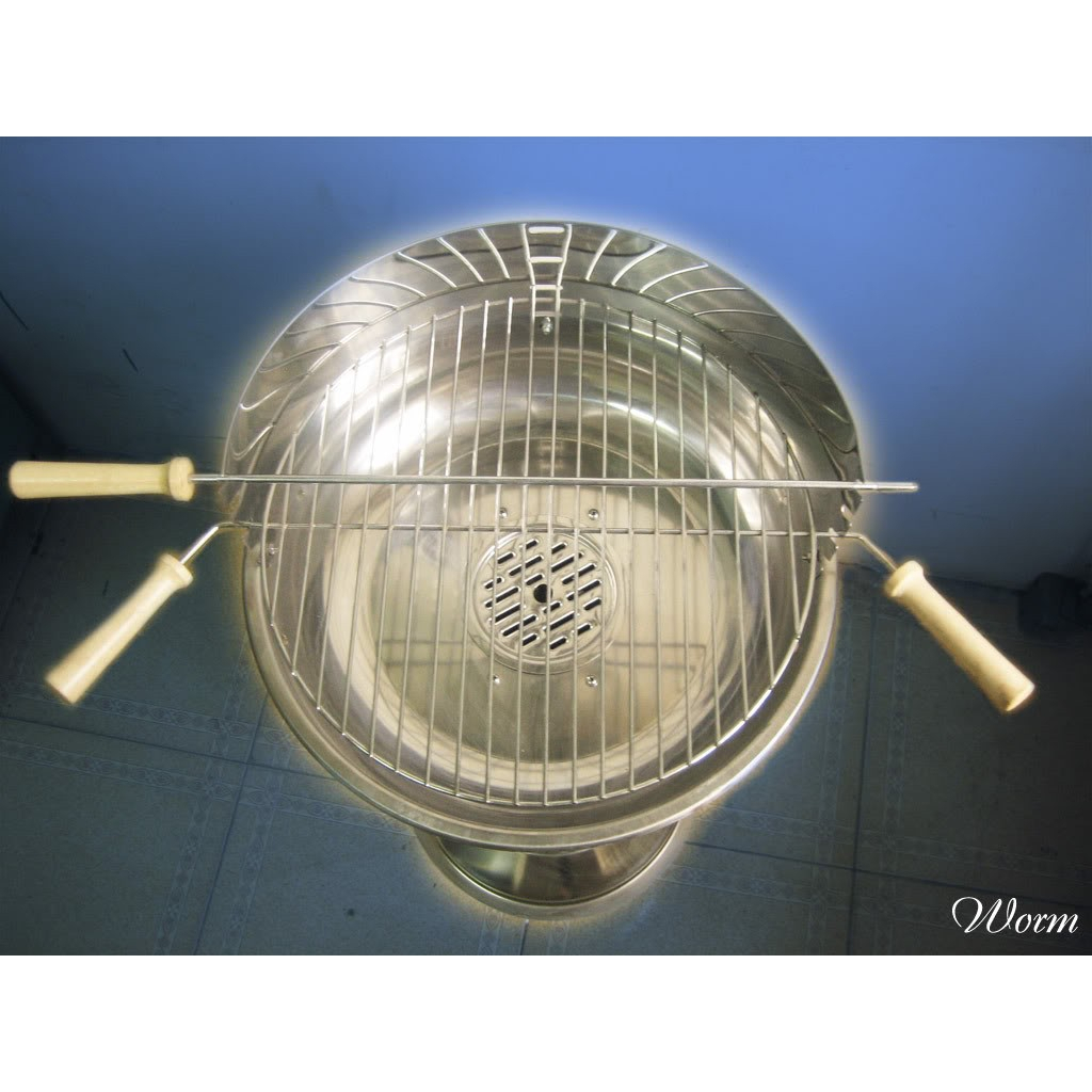 Bếp nướng than hoa ck242