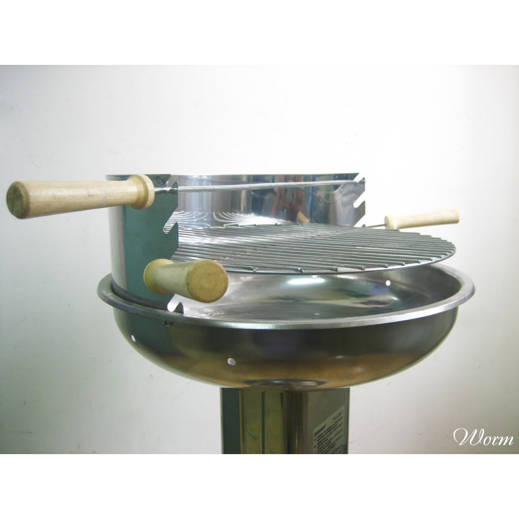 Bếp nướng than hoa ck242