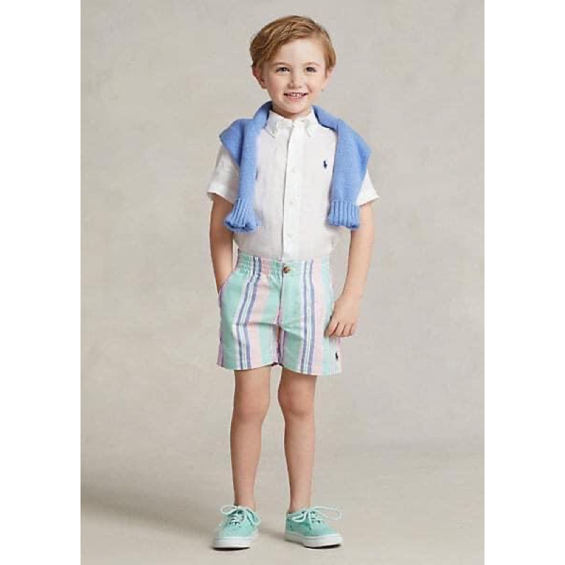 Áo sơ mi polo raul bé trai hàng dư xịn sz2-10/12y