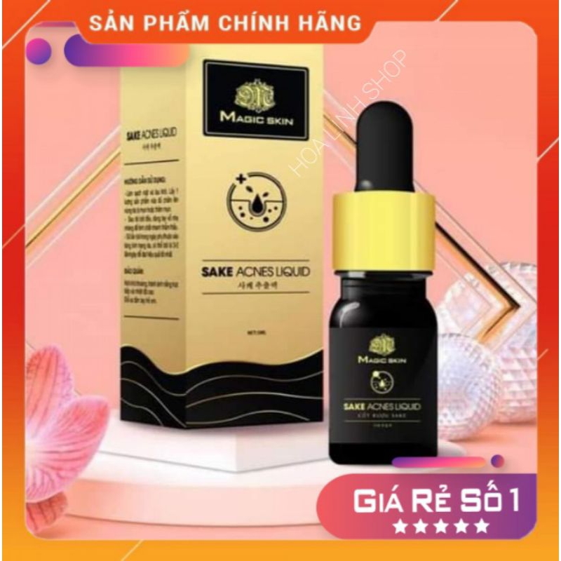 TINH CHẤT MỤN (SAKE MỤN)_SẠCH MỤN_KHÔNG BONG TRÓC_SƯNG ĐỎ