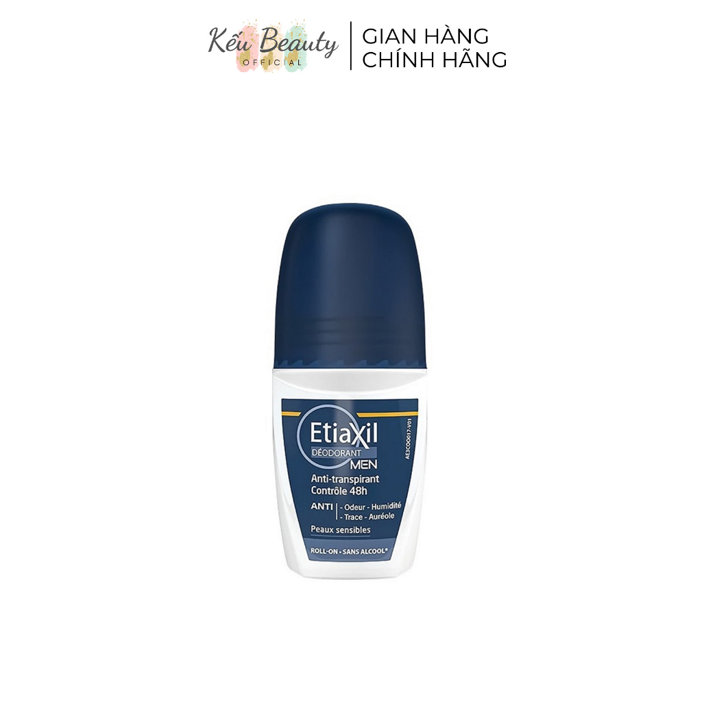 Lăn Khử Mùi Và Ngăn Mồ Hôi Chuyên Sâu Etiaxil 15ml-50ml