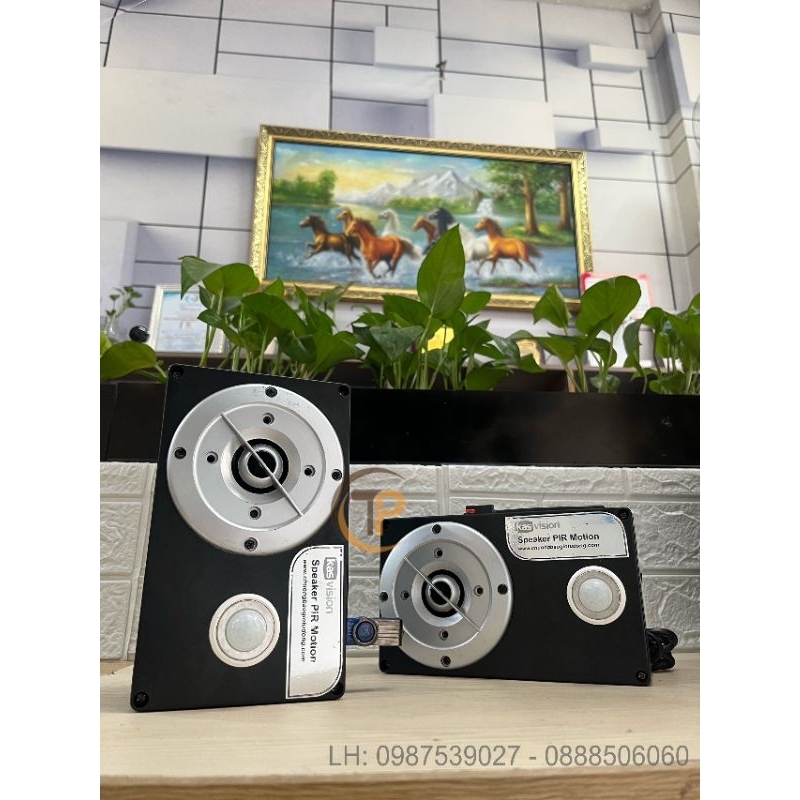 Loa tự động nhắc nhở: đeo khẩu trang, khử khuẩn ...