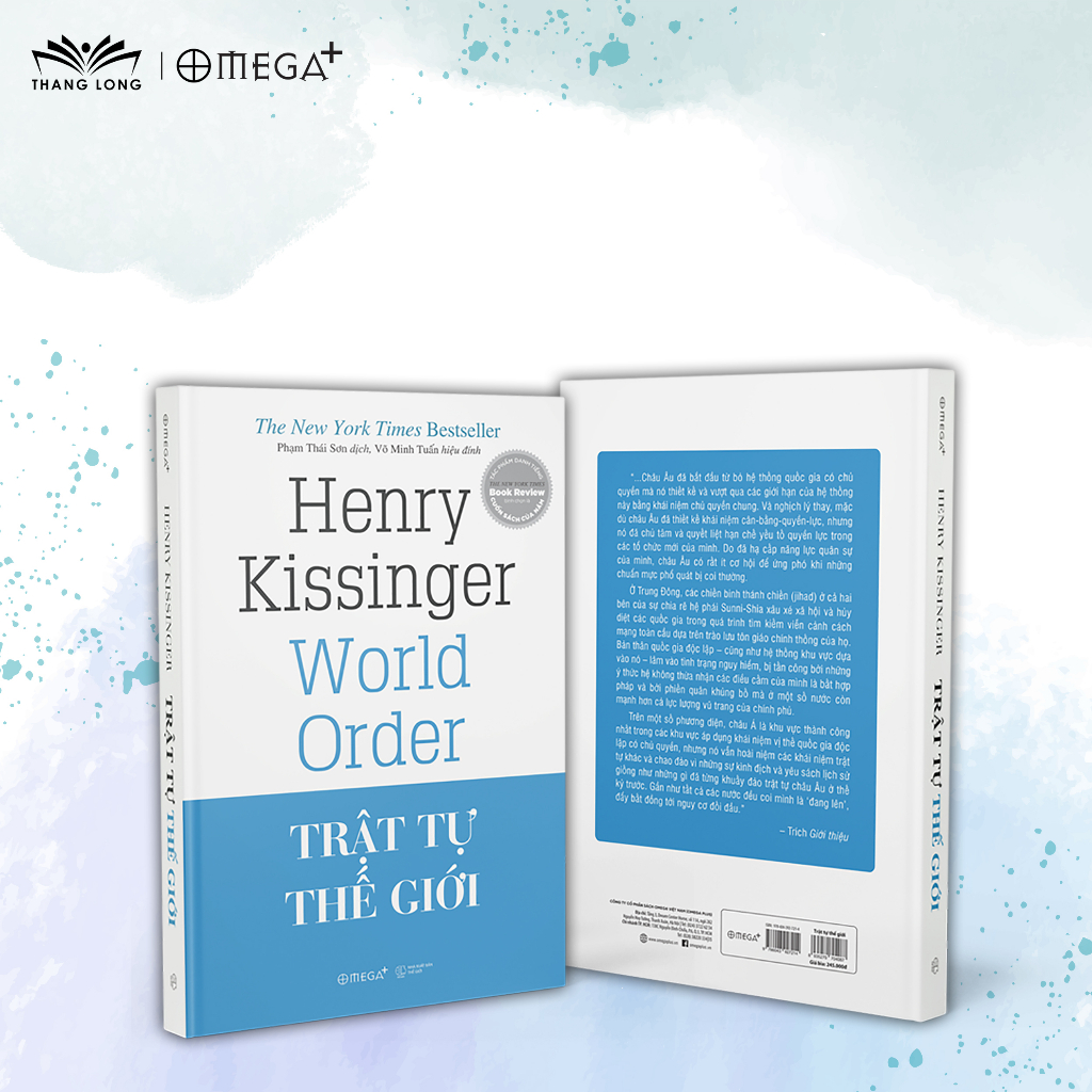 Sách - Trật Tự Thế Giới