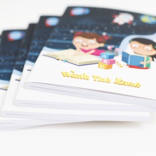 Tập vở 5 ô ly - 120gsm