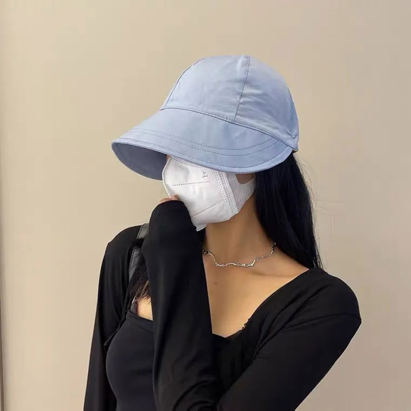 Mũ Rộng Vành Chống Nắng Có Dây Rút Điều Chỉnh Được Thoáng Khí Chống Tia UV