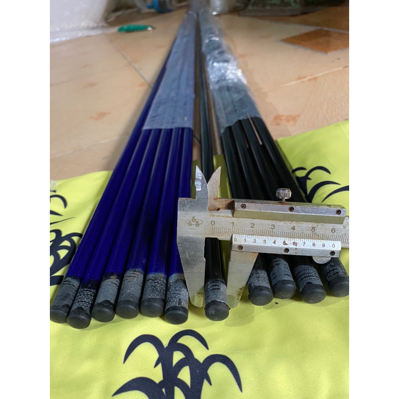 Nan cacbon nút Vip 1m55 - bao gió - không cần độ