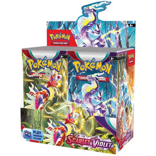 Hộp Bài Pokemon Scarlet & Violet Booster Box