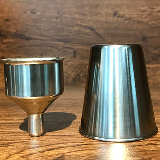 Phễu rót rượu ly đựng rượu bằng thép INOX không gỉ dành cho bình đựng rượu CCCP phễu mini