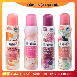 Bọt cạo lông Balea Đức toàn thân và bikini dành cho nữ 150ml của Đức