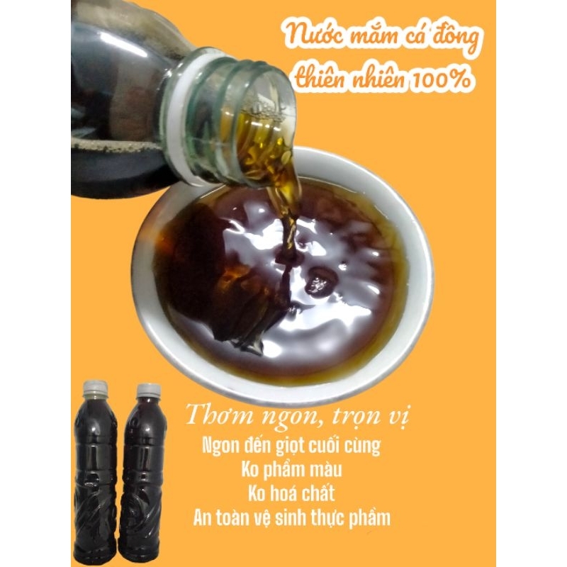 Nước mắm cá đồng thiên nhiên,nước mắm gia truyền, kho thịt, cá, chấm canh, làm nước chấm thơm ngon