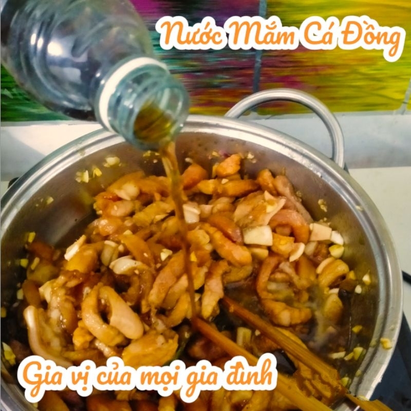 Nước mắm cá đồng thiên nhiên,nước mắm gia truyền, kho thịt, cá, chấm canh, làm nước chấm thơm ngon