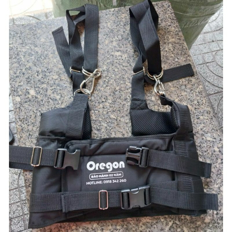 Đai treo kéo giãn cột sống Oregon, hàng chính phẩm, hỗ trợ tập luyện