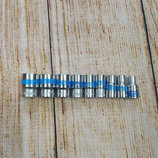 Đầu khẩu ngắn chân 1/4 top cỡ 5 - 14mm
