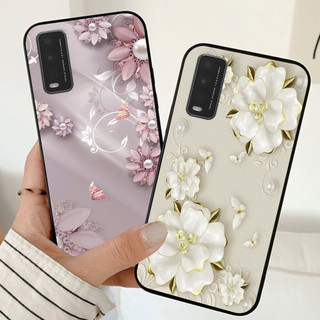 Ốp lưng vivo y20 , vivo y20s , vivo y12s in hình hoa nữ sang chảnh