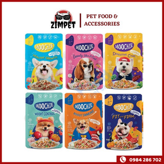 Pate Moochie hỗ trợ dinh dưỡng cho chó gói 85gr