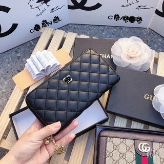 Ví nữ dài cầm tay da gạo trần trám thời trang hàn quốc nhiều ngăn cao cấp