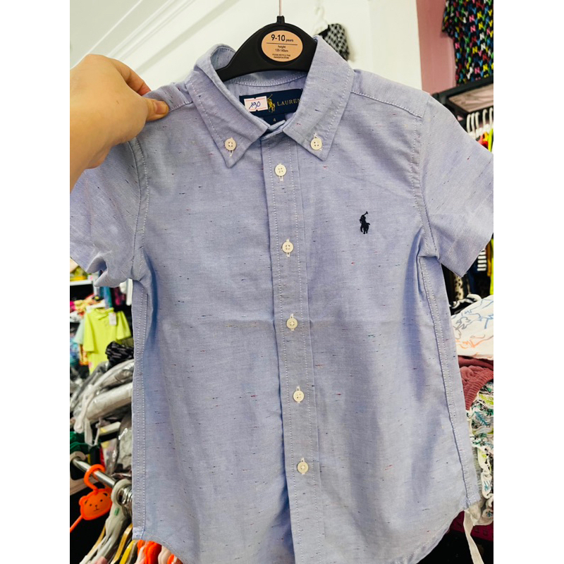 Áo sơ mi polo raulp bảng màu 2