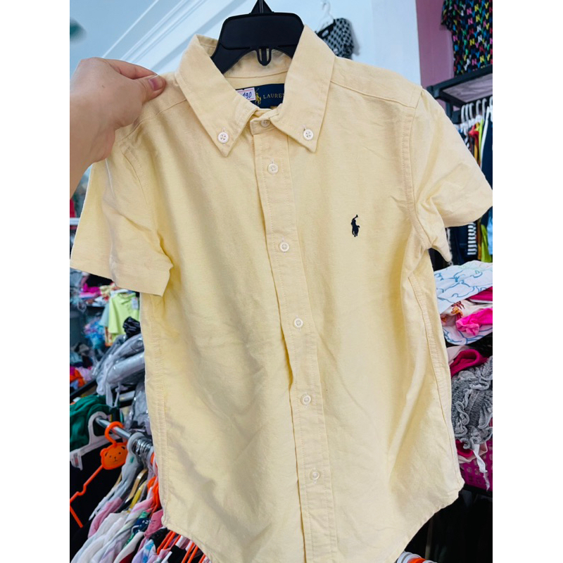 Áo sơ mi polo raulp bảng màu 2
