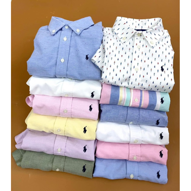 Áo sơ mi polo raulp bảng màu 2