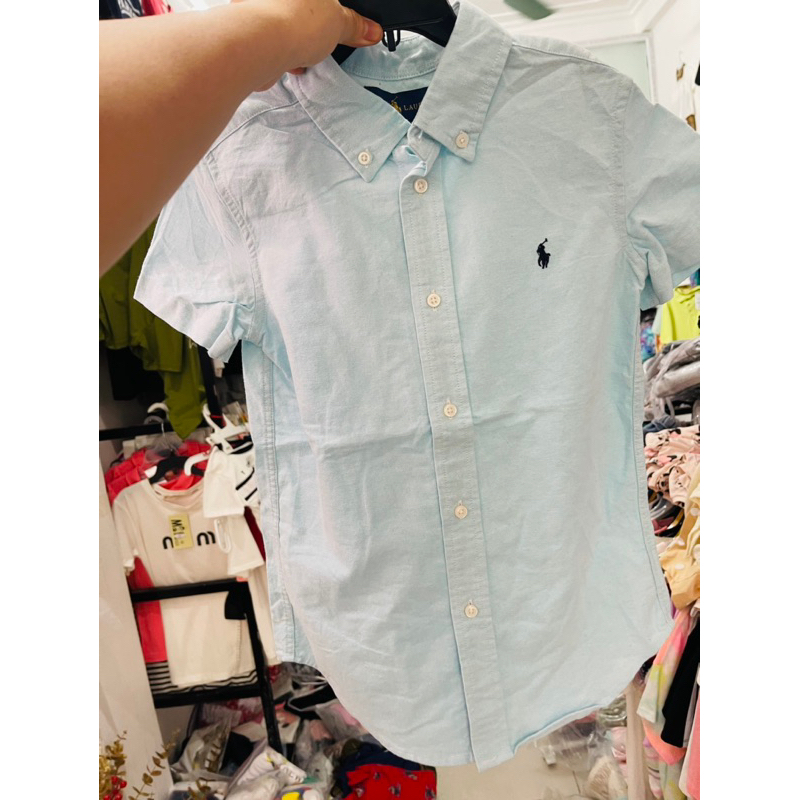 Áo sơ mi polo raulp bảng màu 2