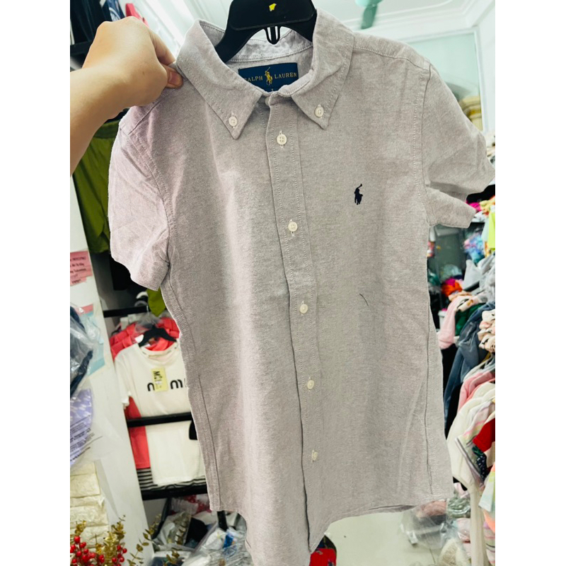 Áo sơ mi polo raulp bảng màu 2